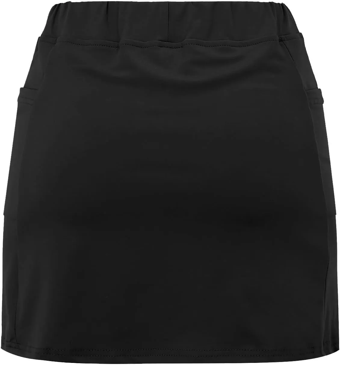 Summer Skirt Shorts for Women Plus Size Skort for Women Ladies Culottes Athletic Skirts with Pockets Tummy Control