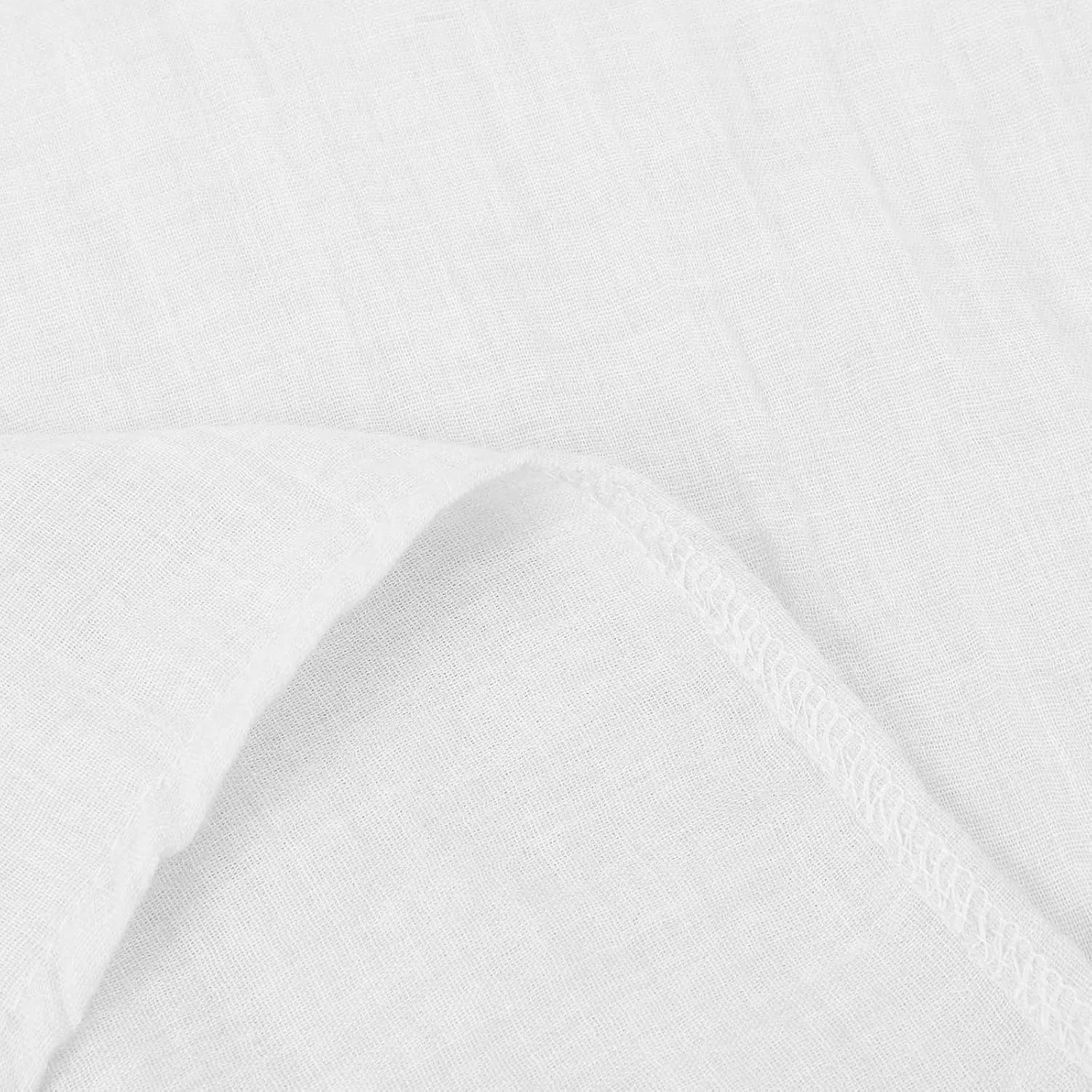 Summer Tops for Women 2025 Short Sleeve Crew Neck Linen Cotton Shirts Plus Size Gauze Casual Dressy Blouse Outfits