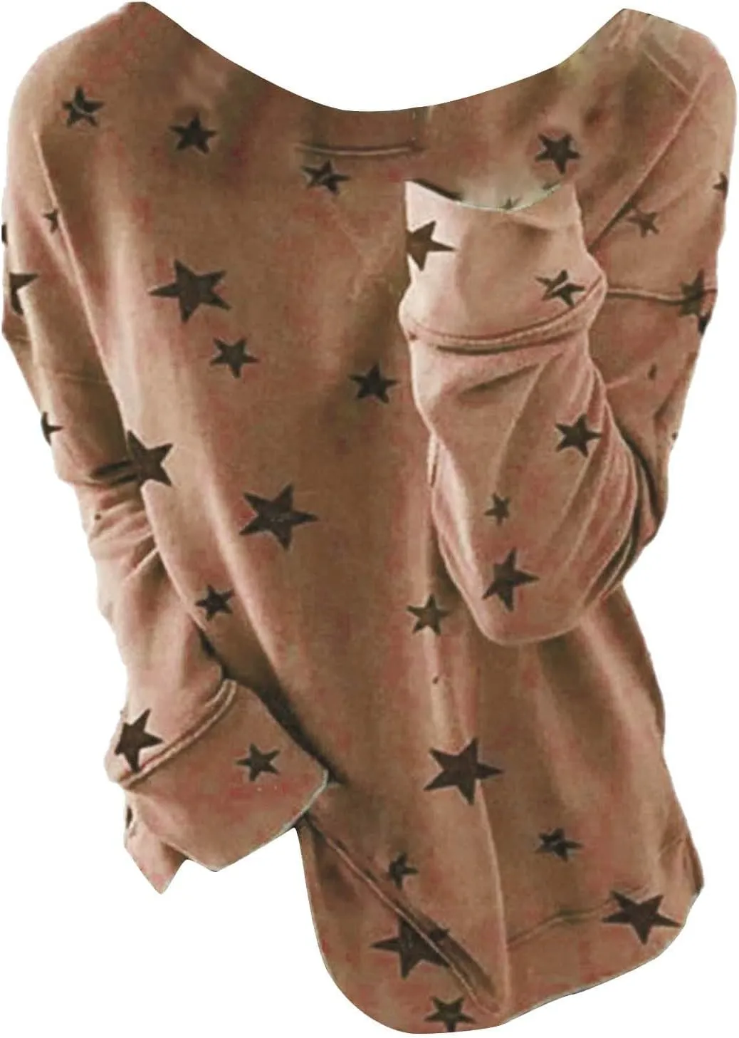 Sweatshirt for Women Oversized Graphic Comfy Long Sleeve Shirts Casual Fashion Spring Crewneck Pullover Tops Clothing
