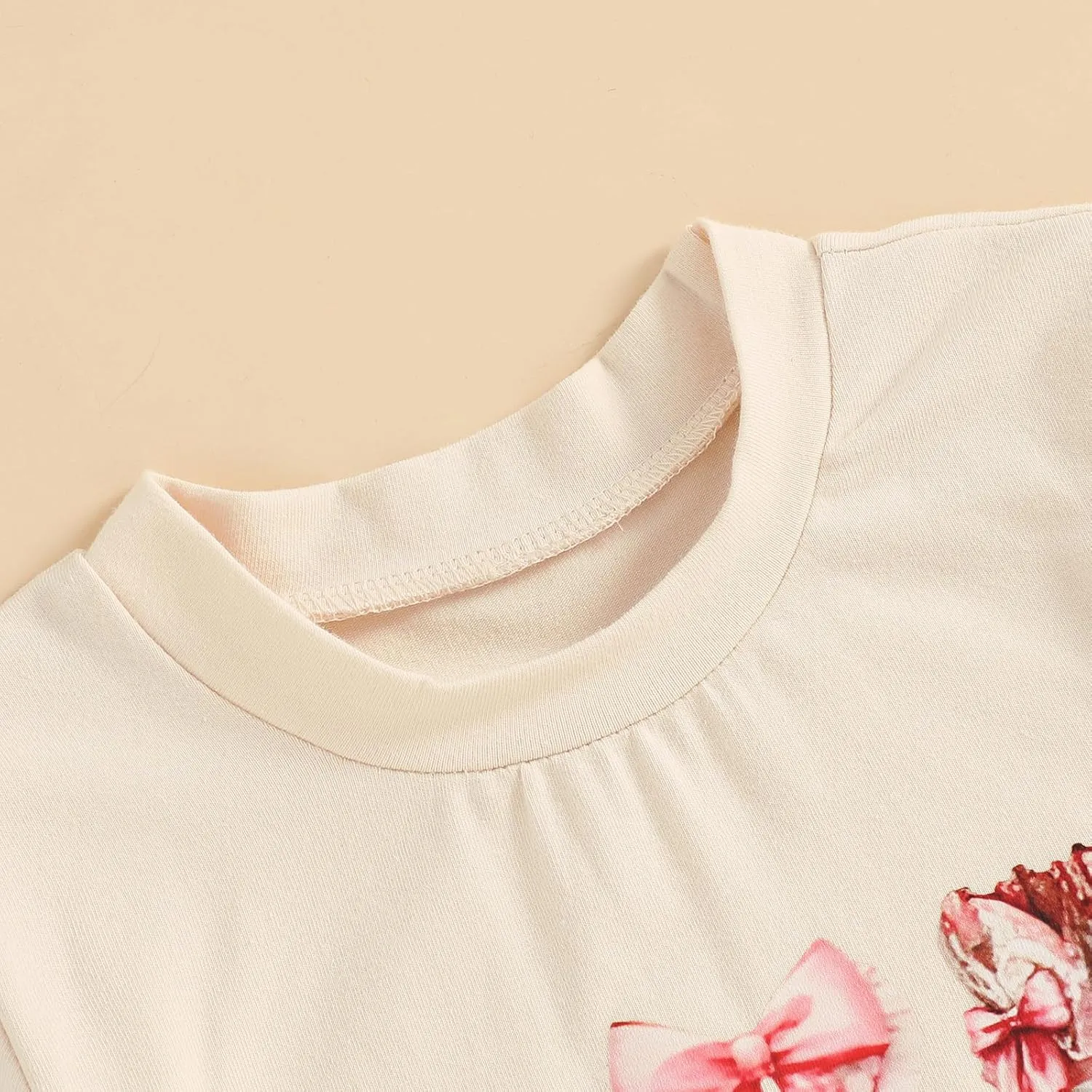 Toddler Baby Girls Western Cowgirl T-Shirt Kids Short Sleeve Funny Rodeo Graphic Summer Tee Tops
