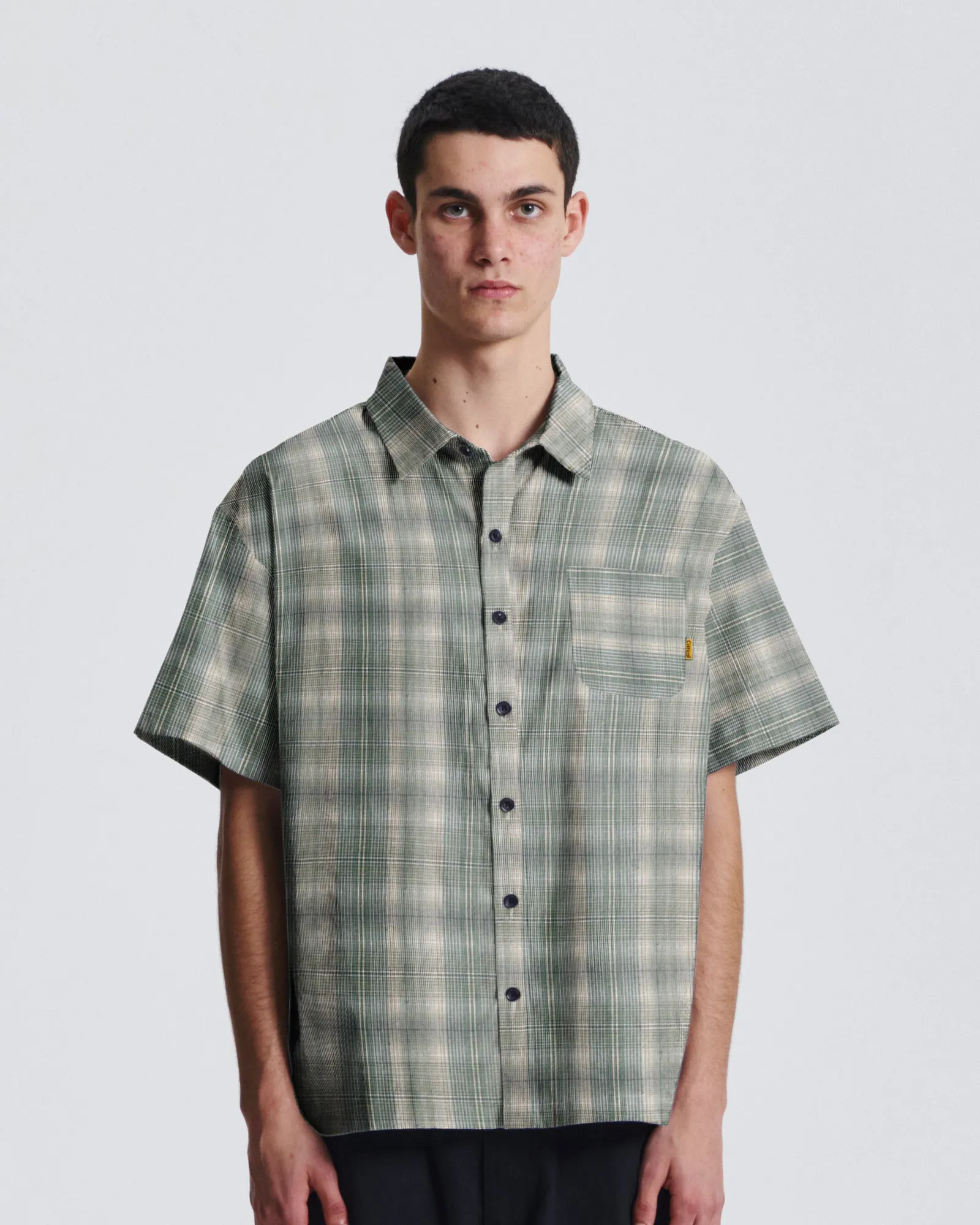 Tommy SS Shirt - Green