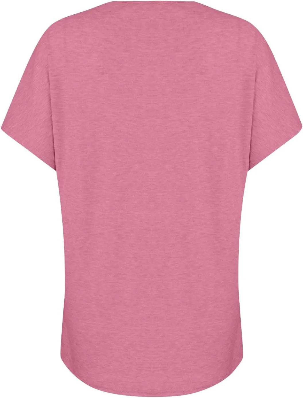 Tops for Womens Plus Size Short Sleeve Casual Pullover V Neck Fashion Blouse Tees 2024 Summer Button Printed T Shirt