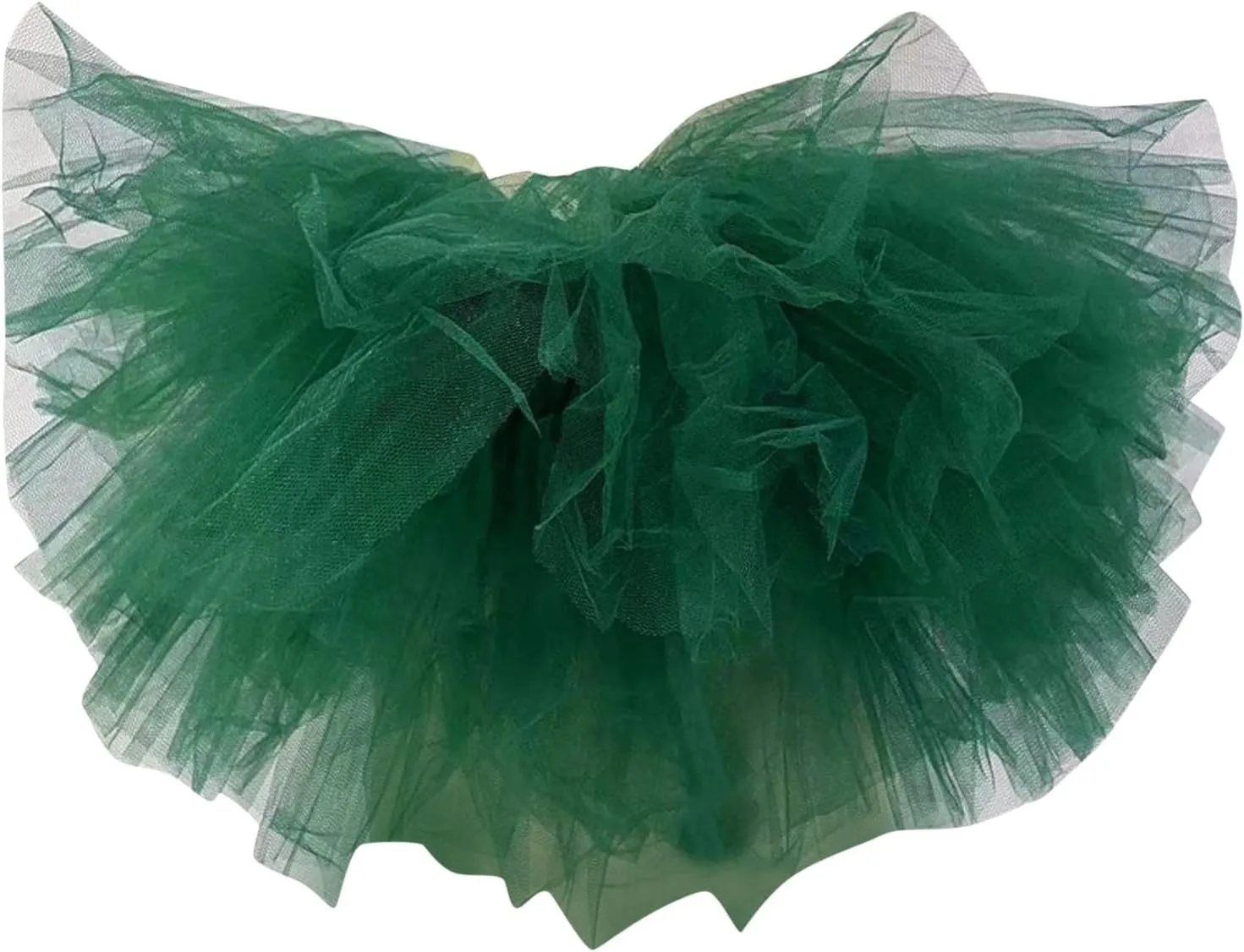 Tutu Skirt Women's Teens Elastic 6 Layered Tulle Ballet Skirt, 1950s Vintage Style Short Skirt Festival Party Skirt