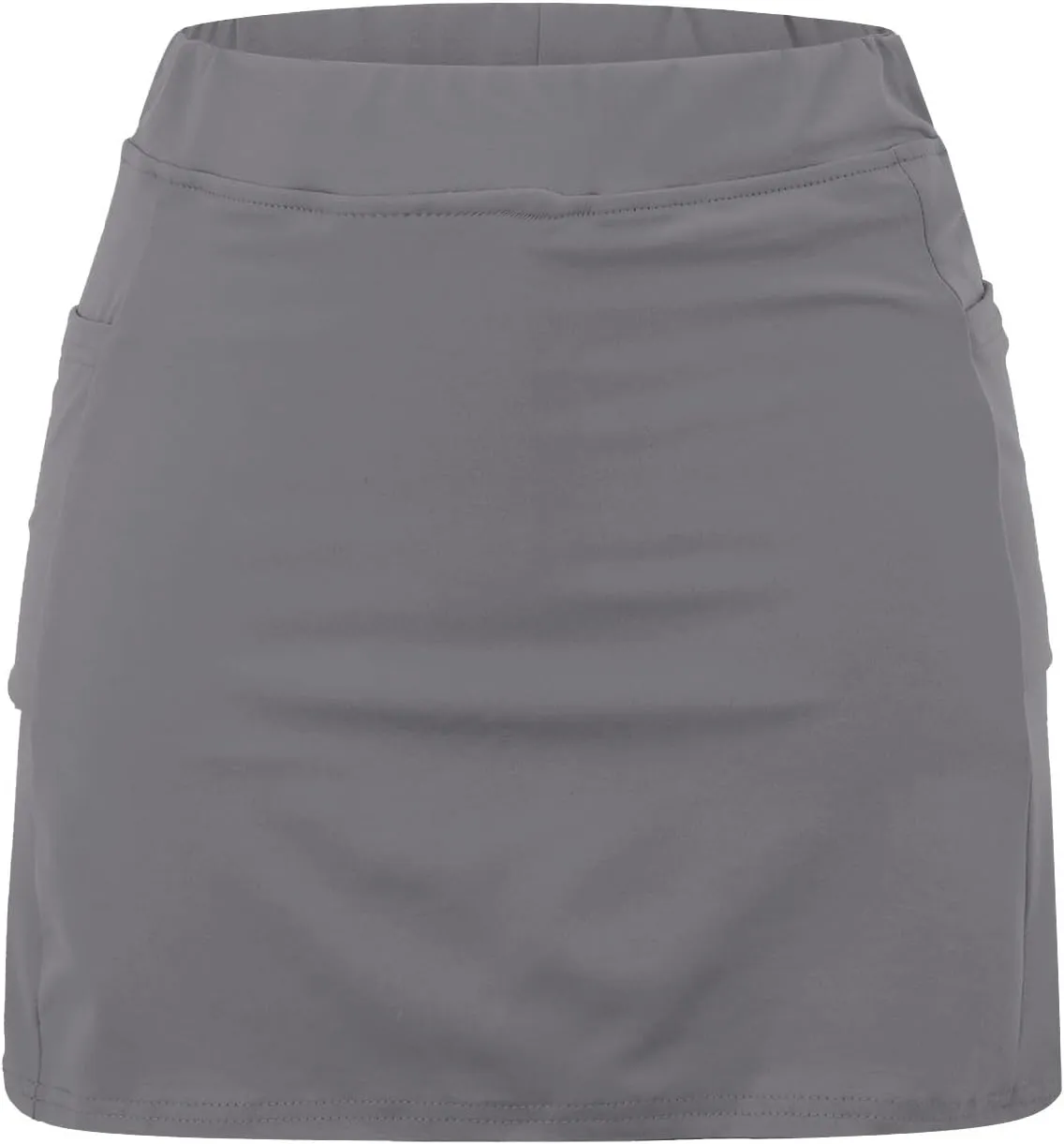 Versatile Skorts for Women, Women's Casual Athlete Tennis Skirts, Sports Lightweight Golf Workout Skort with Pockets