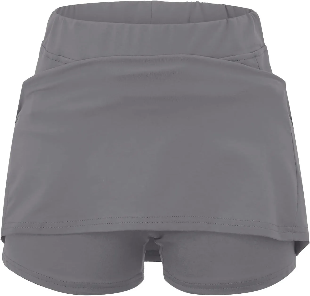 Versatile Skorts for Women, Women's Casual Athlete Tennis Skirts, Sports Lightweight Golf Workout Skort with Pockets