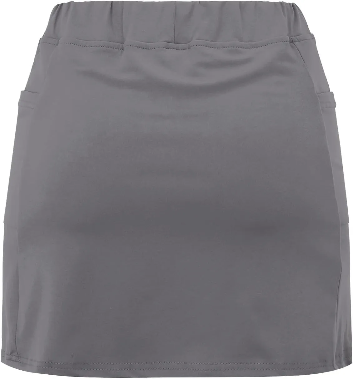 Versatile Skorts for Women, Women's Casual Athlete Tennis Skirts, Sports Lightweight Golf Workout Skort with Pockets