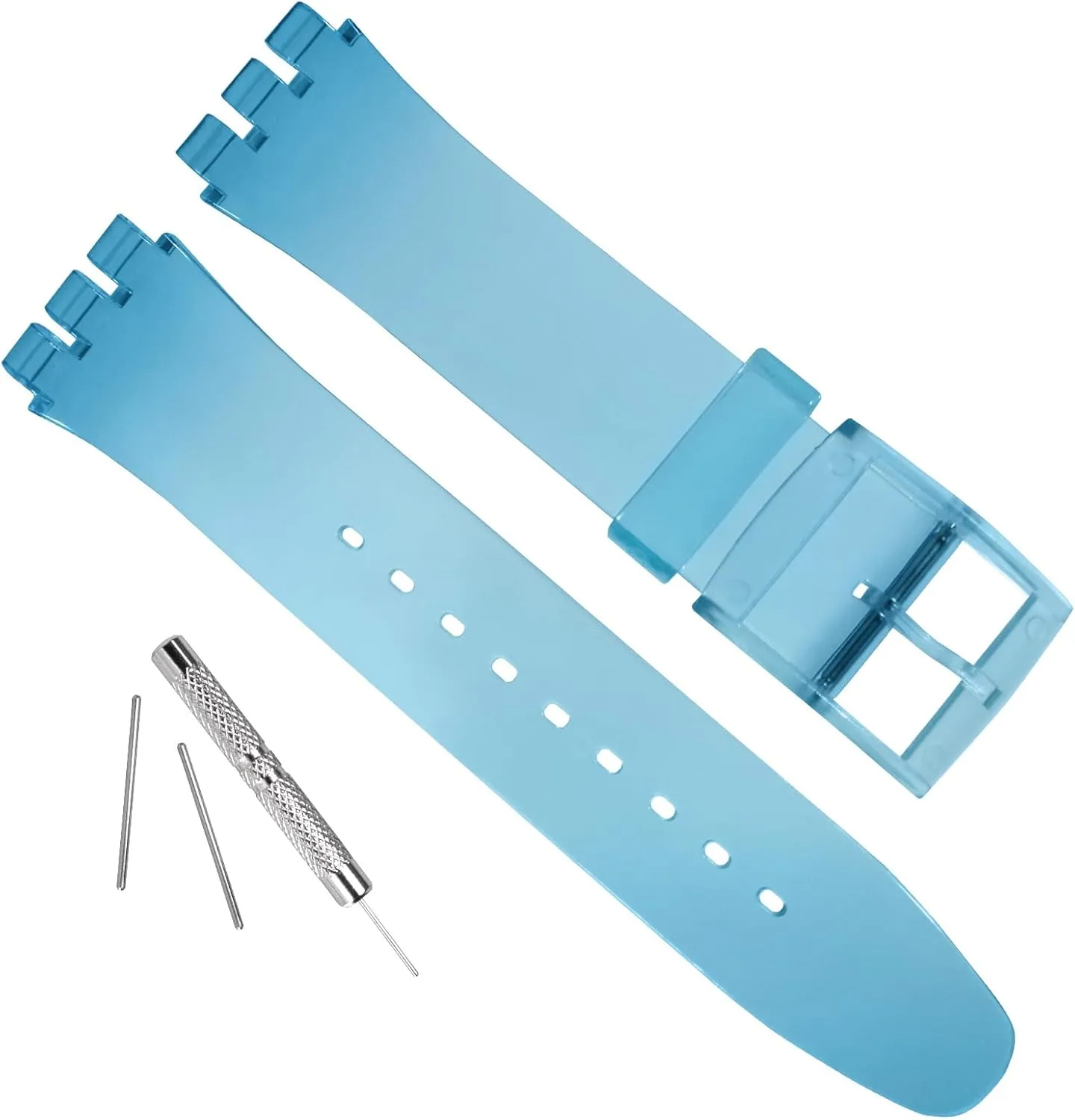 Wasserdichtes Uhrenarmband aus Silikon-Gummi