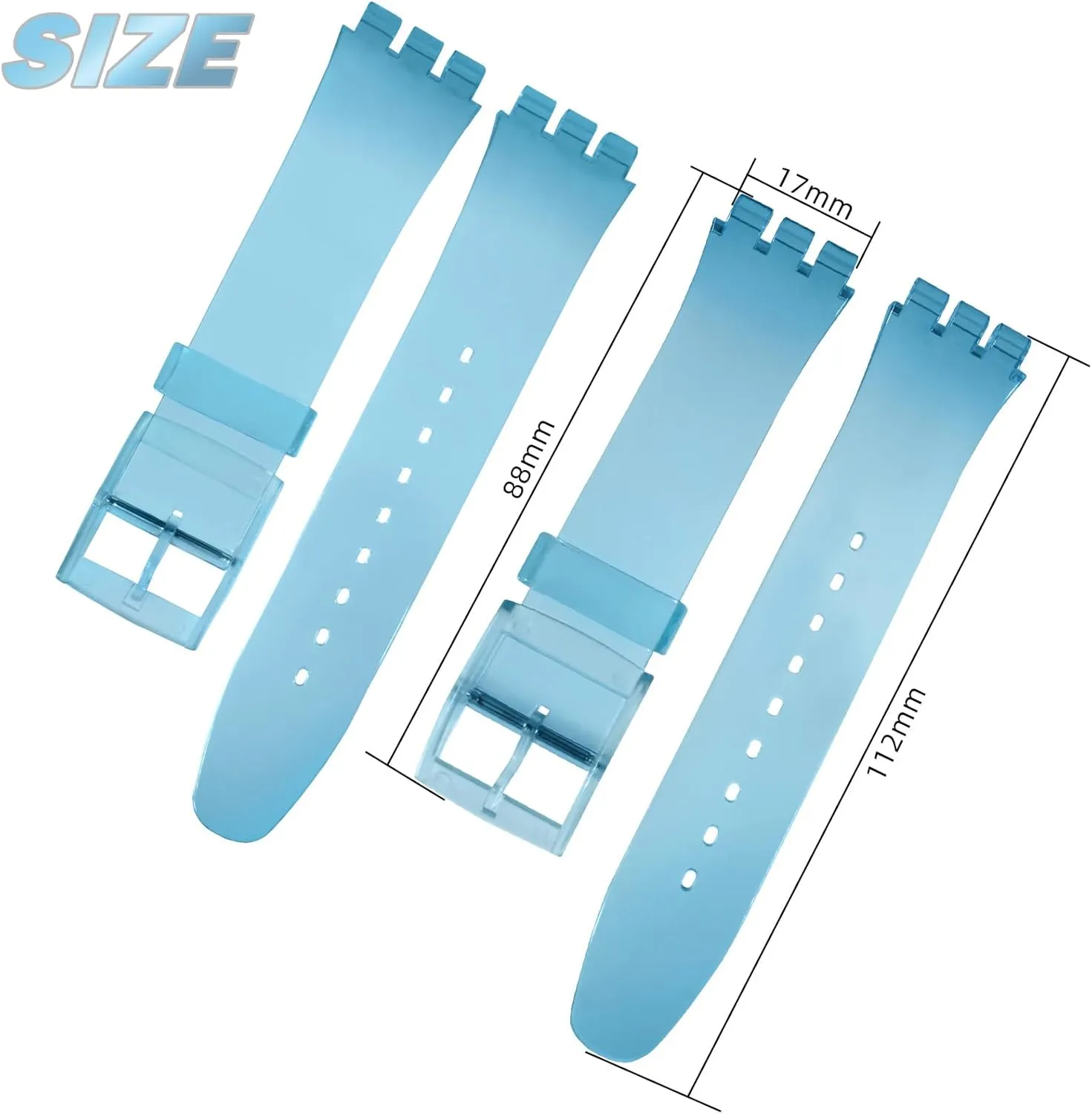 Wasserdichtes Uhrenarmband aus Silikon-Gummi