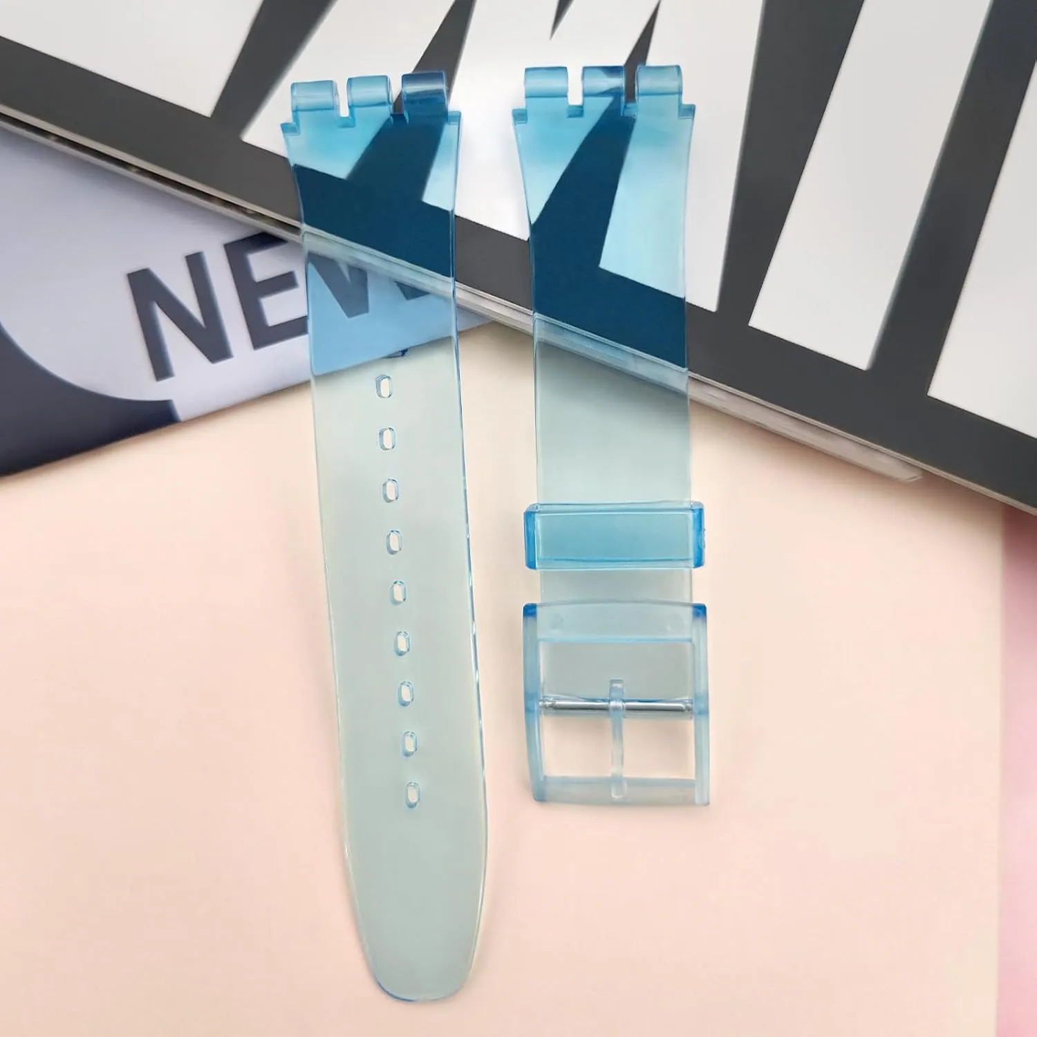 Wasserdichtes Uhrenarmband aus Silikon-Gummi