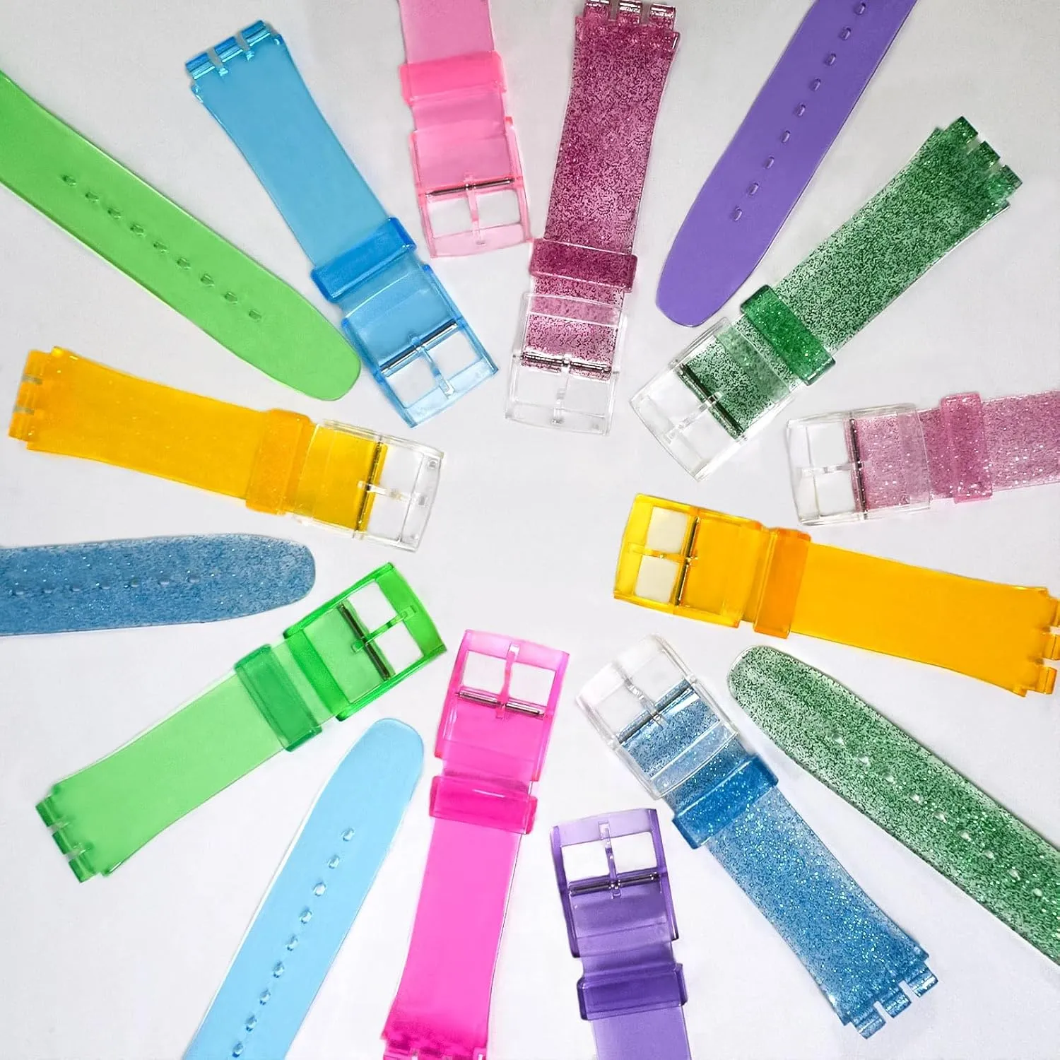 Wasserdichtes Uhrenarmband aus Silikon-Gummi