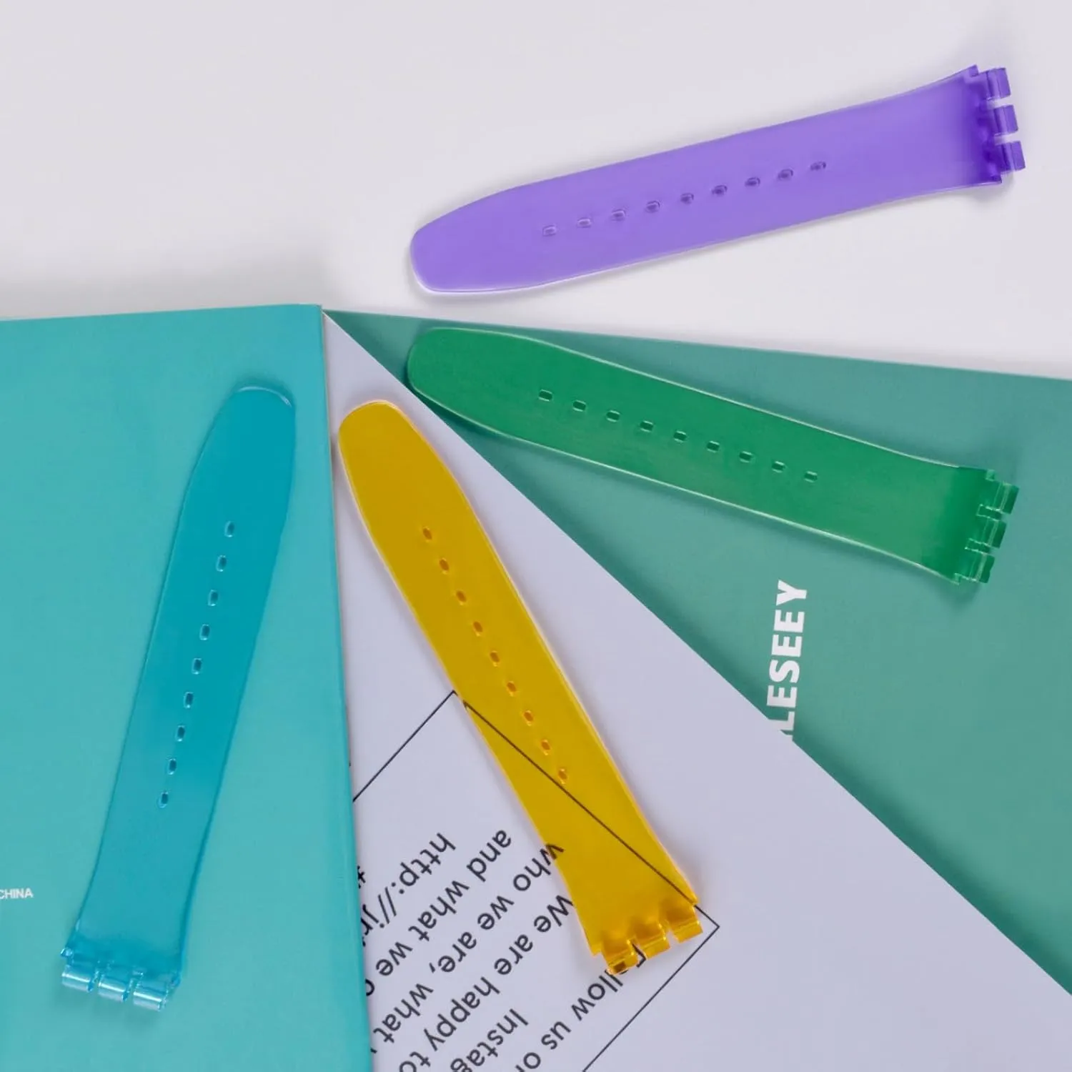 Wasserdichtes Uhrenarmband aus Silikon-Gummi