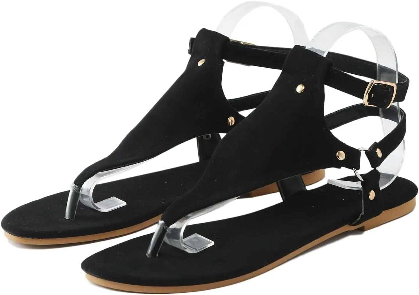 Wedge Sandals for Women Dressy Orthopedic Open Toe Walking Shoes Summer Casual Bohemian Buckle Ankle Strap Sandals Lightweight Comfortable Clip Toe Slip On Sandals Cool Thong Flip Flops