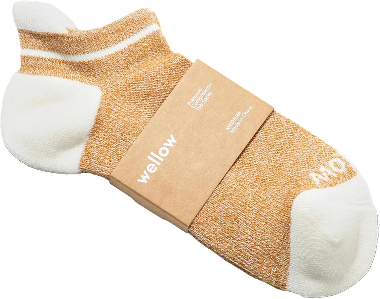 Wellow Ankle Socks for Men & Women  Breathable Aerolite Knit, 360 Compression, Ultra-Soft Made with Viscose from Bamboo