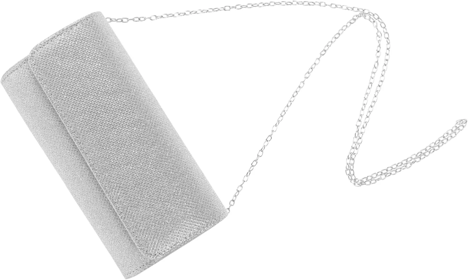 Women Purse Evening Bag Clutch Bag for Women with Chain Strap Multipurpose