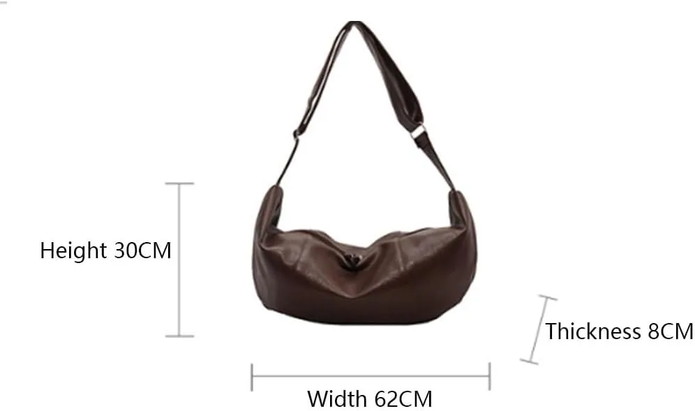 Women Satchel Handbag Purse Ladies Leather Vintage for Women Trendy Crossbody Shoulder Bags for Women(C)