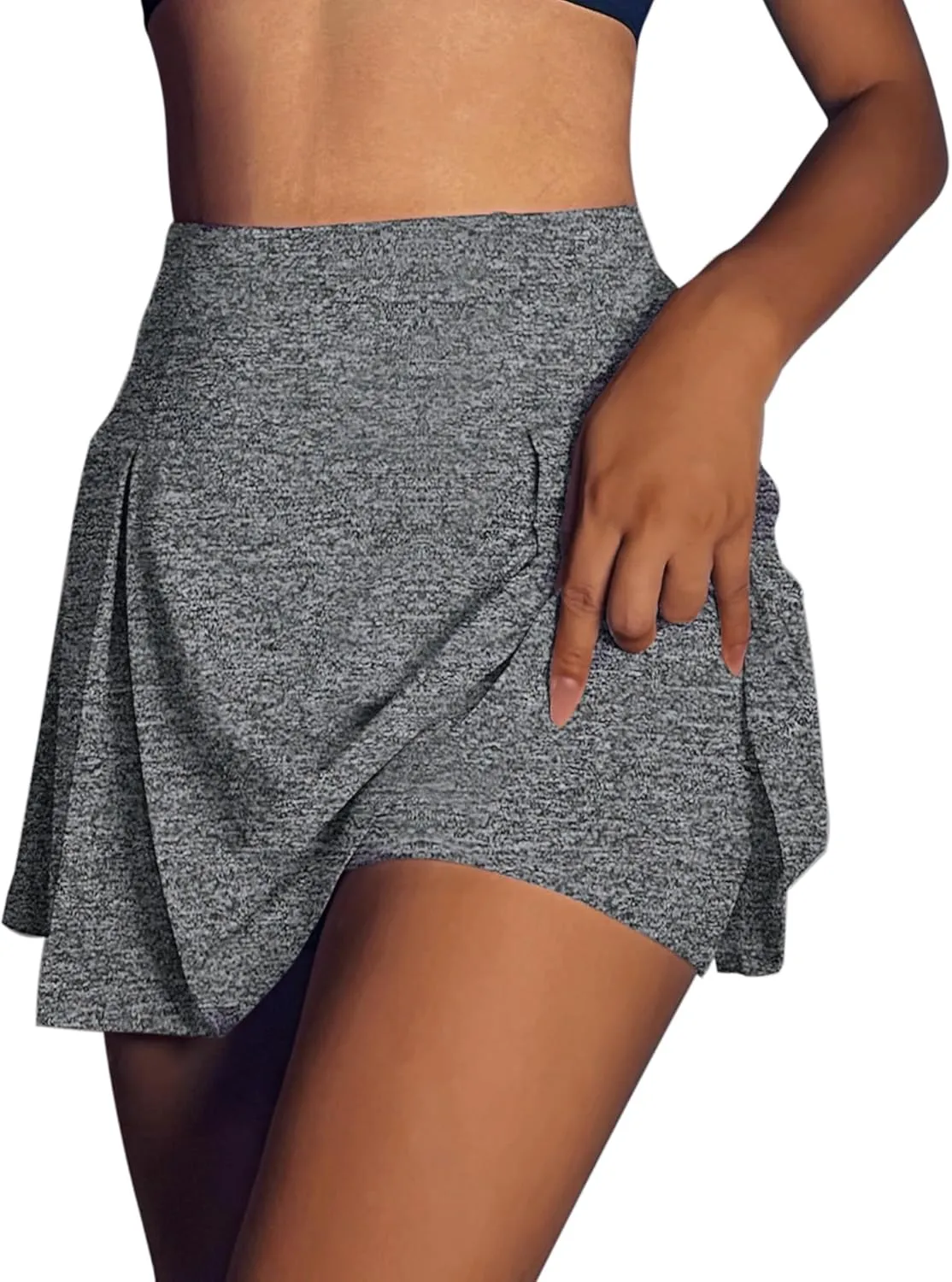 Women's Active Performance Skort Lightweight Skirt for Running Tennis Golf Workout Sports
