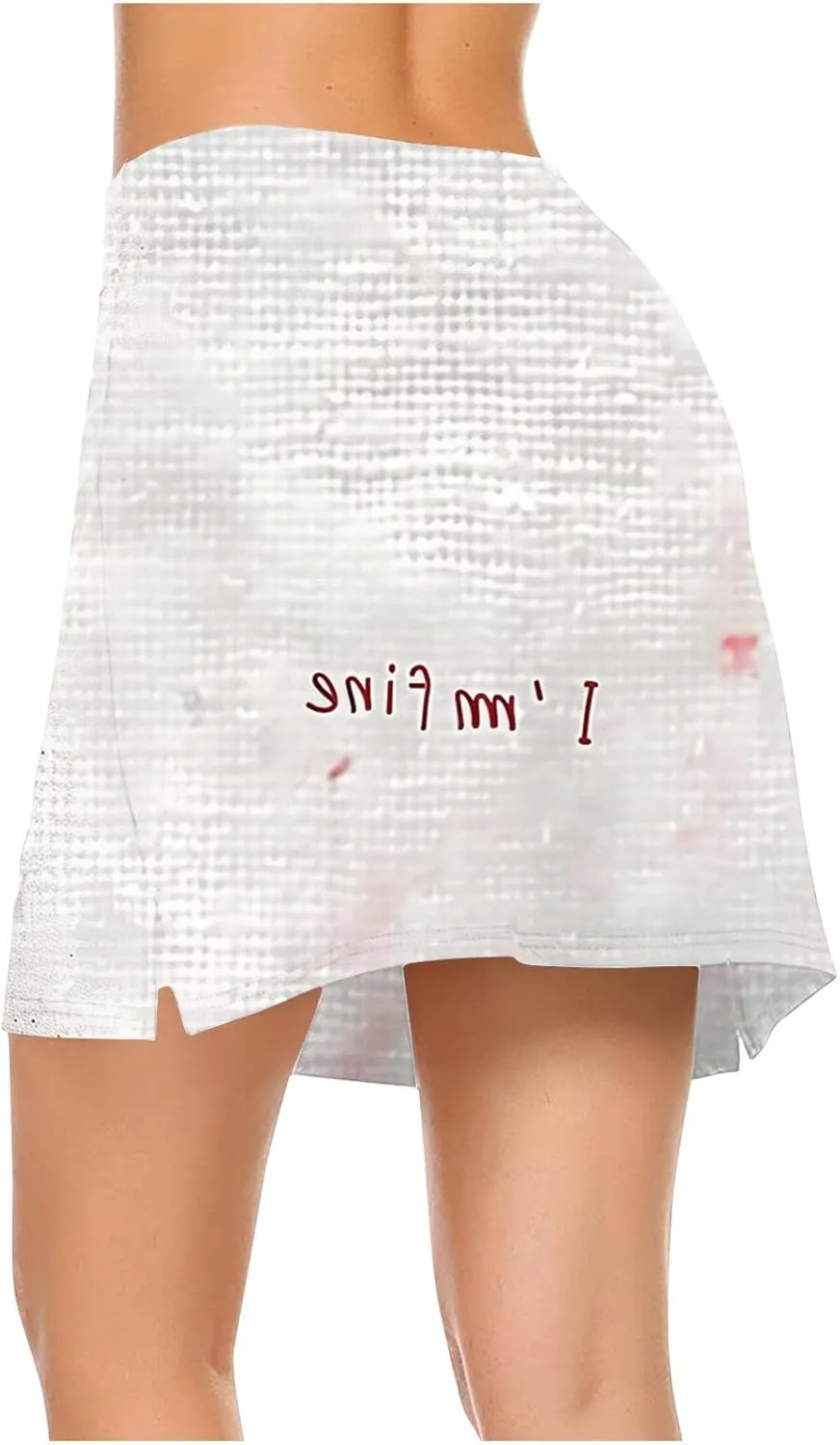 Women's Active Performance Skorts Lightweight Golf Skirts Workout Sports Pickleball Skort Inner Shorts with Pockets