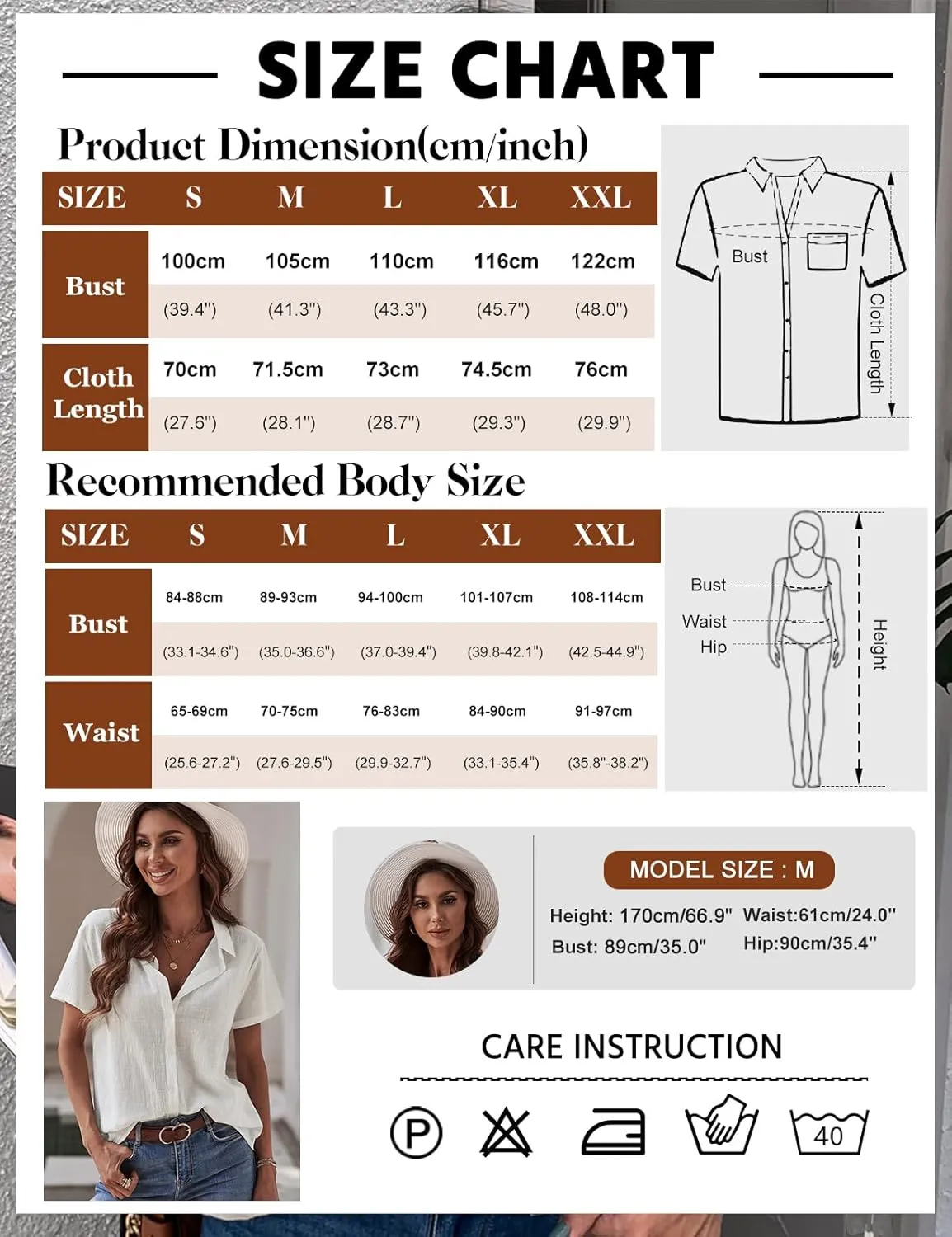Womens Button Down Shirts Cotton Summer Tops V Neck Short Sleeve Shirt Collar Blouse Casual Plain Tshirt Work Tops