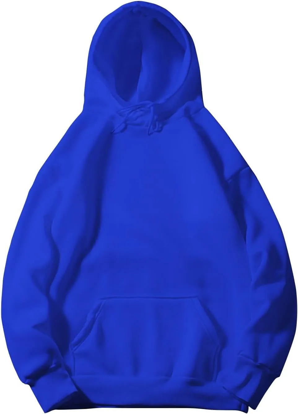 Womens Fashion Solid Color Long Sleeve Baggy Cute Oversized Hoodies 2024 Casual Y2K Pullover Sweatshirts Fall Oufits