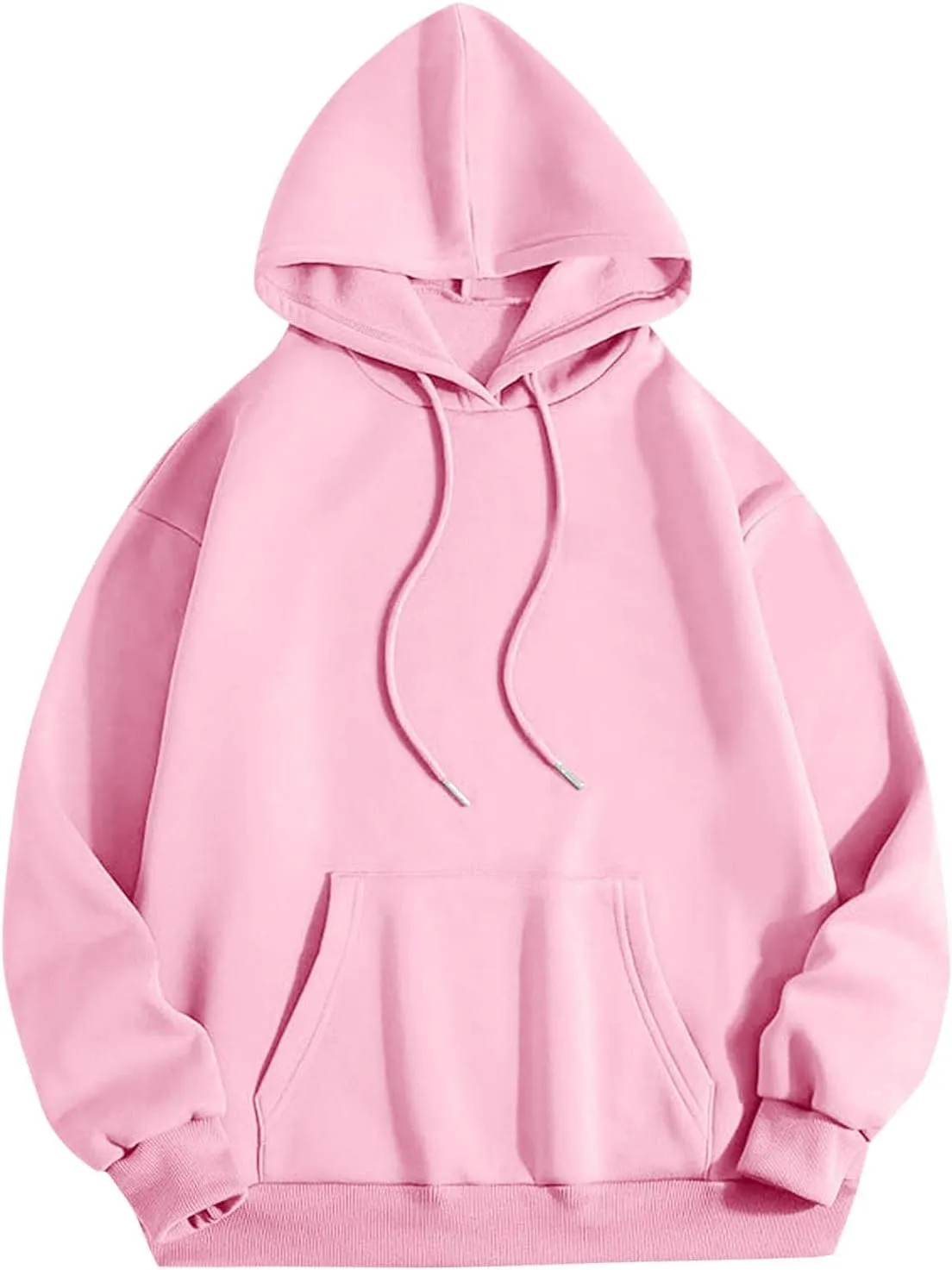 Women's Hoodies Oversized Sweatshirts Long Sleeve Y2k Leopard Star Print Pullover Tops Fall Winter Top with Pocket