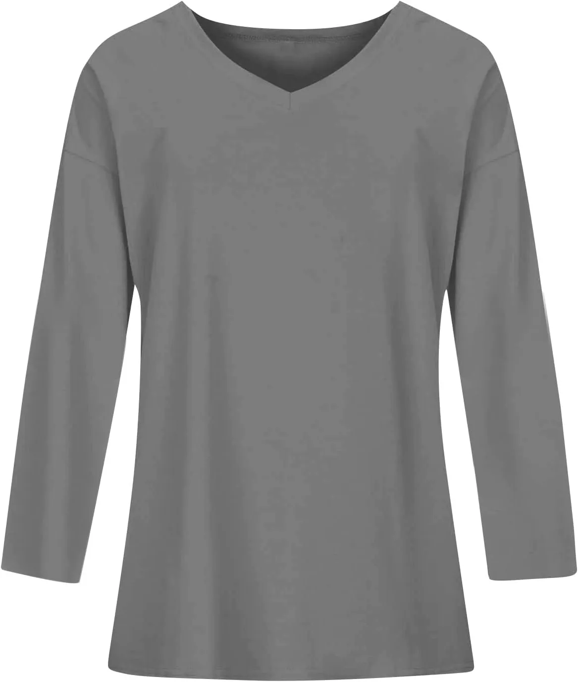 Womens Plus Size Tops Fall Striped Tunic Graphic Western Shirts Long Sleeve Vneck Work Tops Winter Cotton Sweatshirts