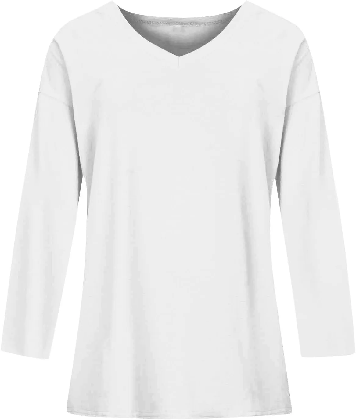 Womens Plus Size Tops Fall Striped Tunic Graphic Western Shirts Long Sleeve Vneck Work Tops Winter Cotton Sweatshirts
