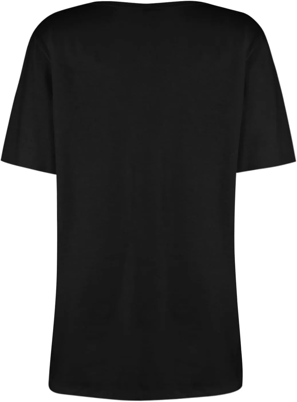 Womens Tops Petal Short Sleeve Summer Casual Crew Neck Shirts Floral Solid Blouse Pleated Tunics